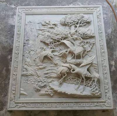 漢白玉浮雕圖片/漢白玉浮雕樣板圖 (3)