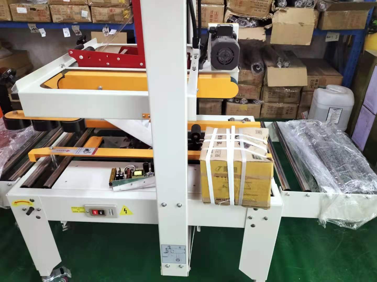 6050封箱機(jī)圖片/6050封箱機(jī)樣板圖 (2)