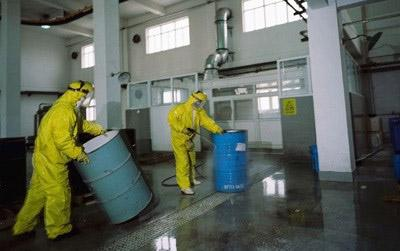 河南危險廢棄物處理