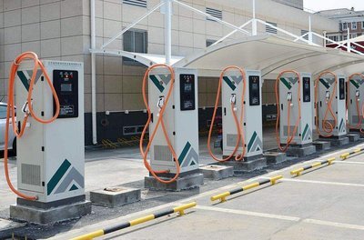 太原電動汽車充電樁廠家，山西電動圖片