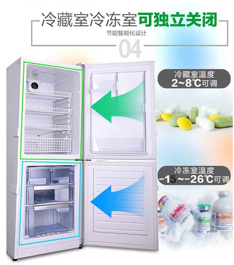 雙溫防爆冰箱圖片/雙溫防爆冰箱樣板圖 (2)