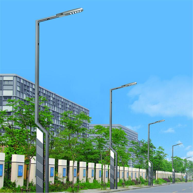 LED市電單臂路燈圖片