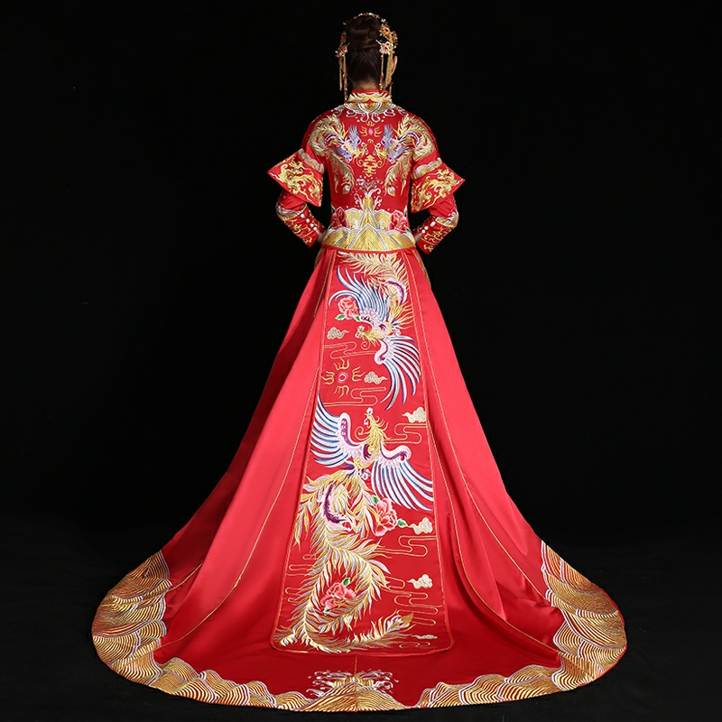 伴娘禮服 古裝 年會服裝 會議服圖片/伴娘禮服 古裝 年會服裝 會議服樣板圖 (1)