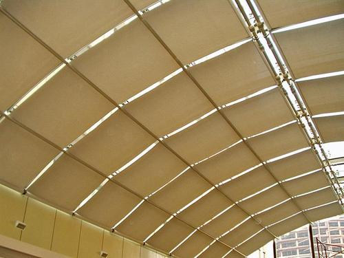 卷軸式天棚簾圖片/卷軸式天棚簾樣板圖 (4)