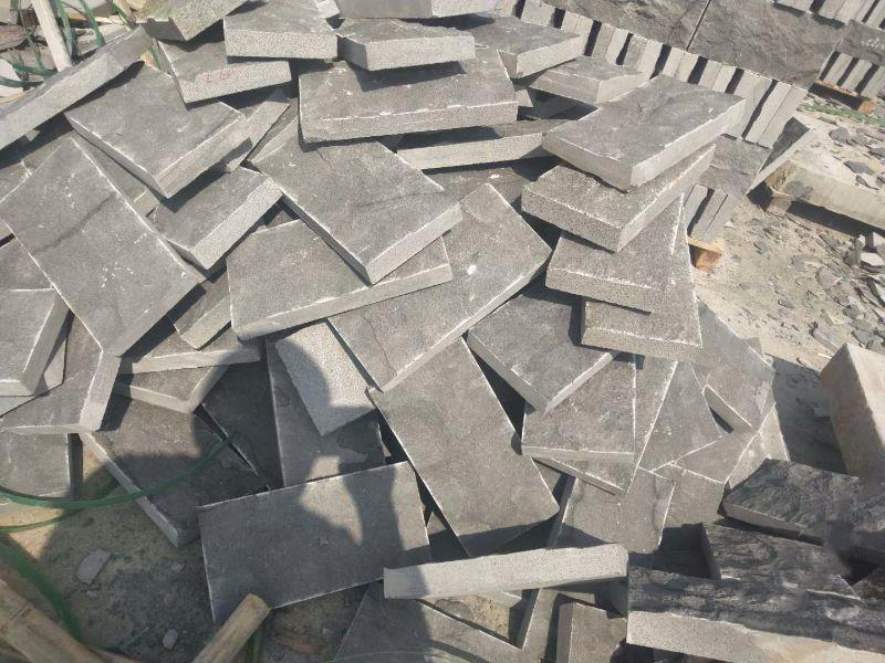 蒙古黑石材圖片/蒙古黑石材樣板圖 (3)