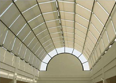 卷軸式天棚簾圖片/卷軸式天棚簾樣板圖 (2)