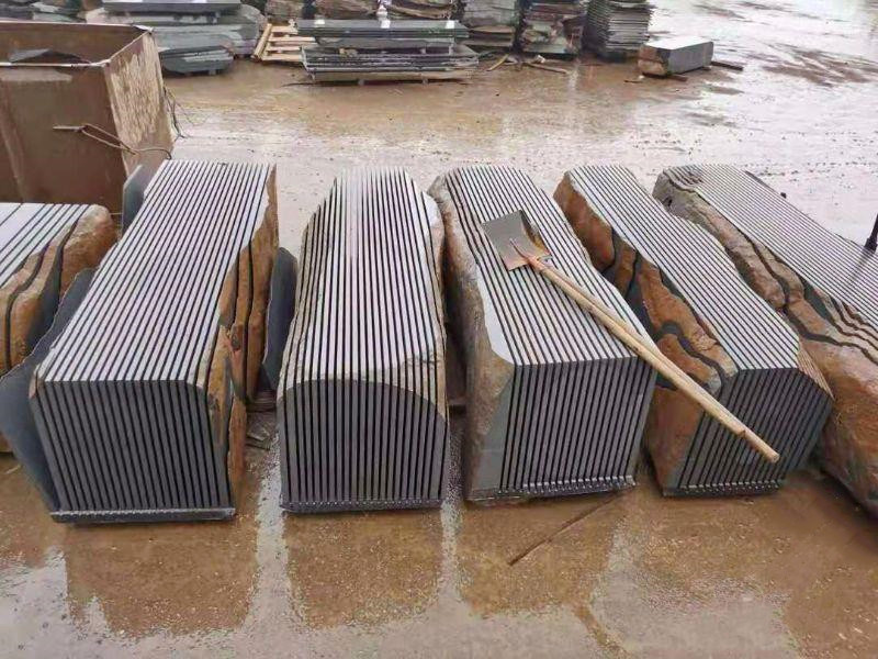 蒙古黑石材圖片/蒙古黑石材樣板圖 (4)