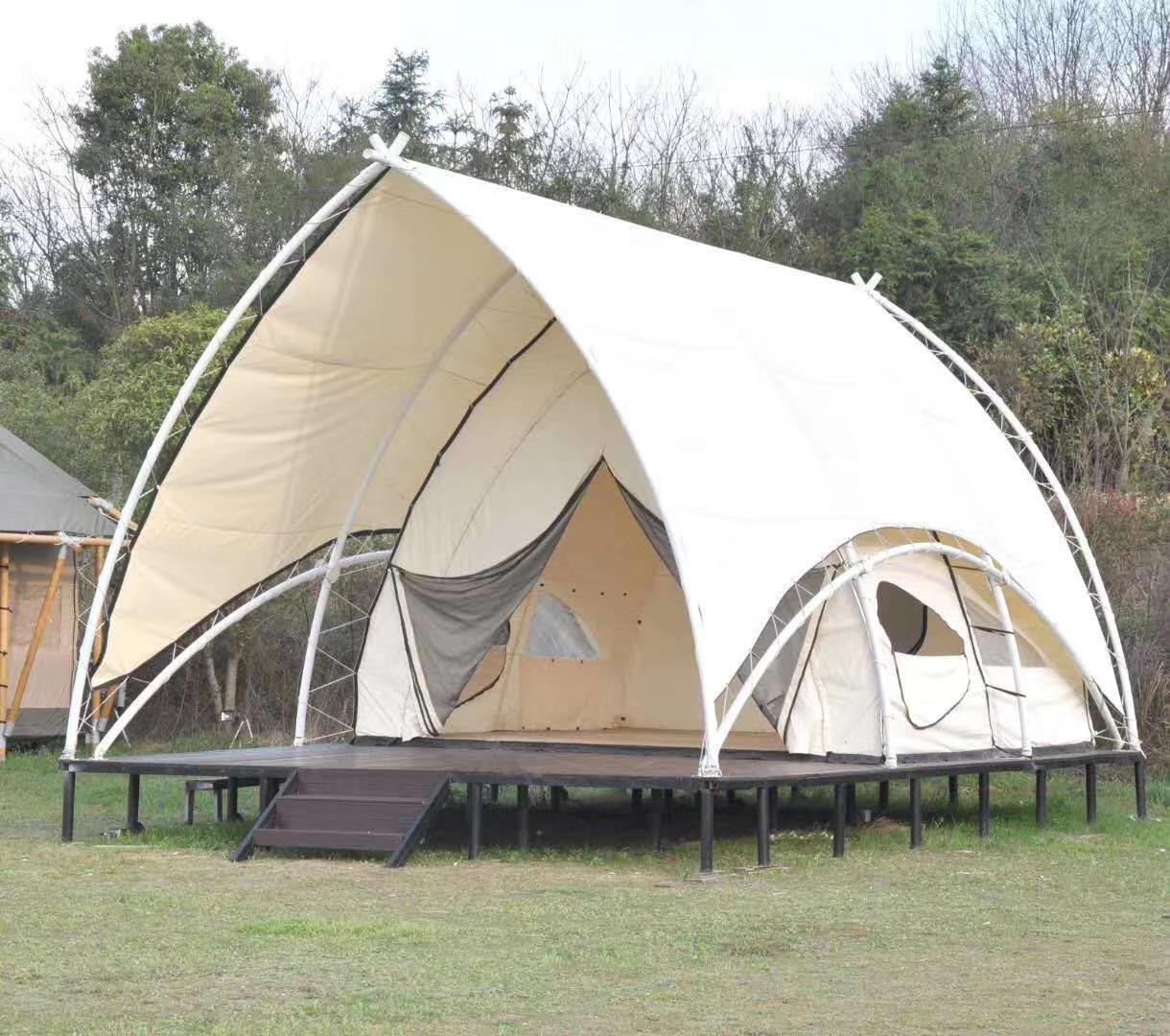 湖北景區(qū)露營帳篷定制 露營帳篷多少錢