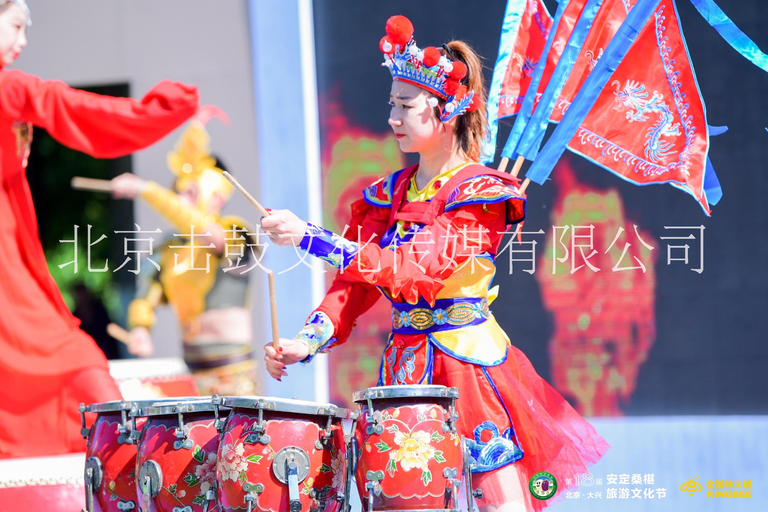東城區(qū)開場戰(zhàn)鼓圖片