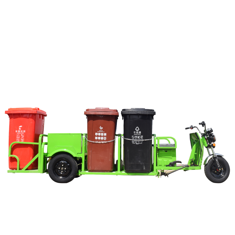 六桶環(huán)衛(wèi)運(yùn)輸車物業(yè)工地環(huán)衛(wèi)垃圾桶轉(zhuǎn)運(yùn)車