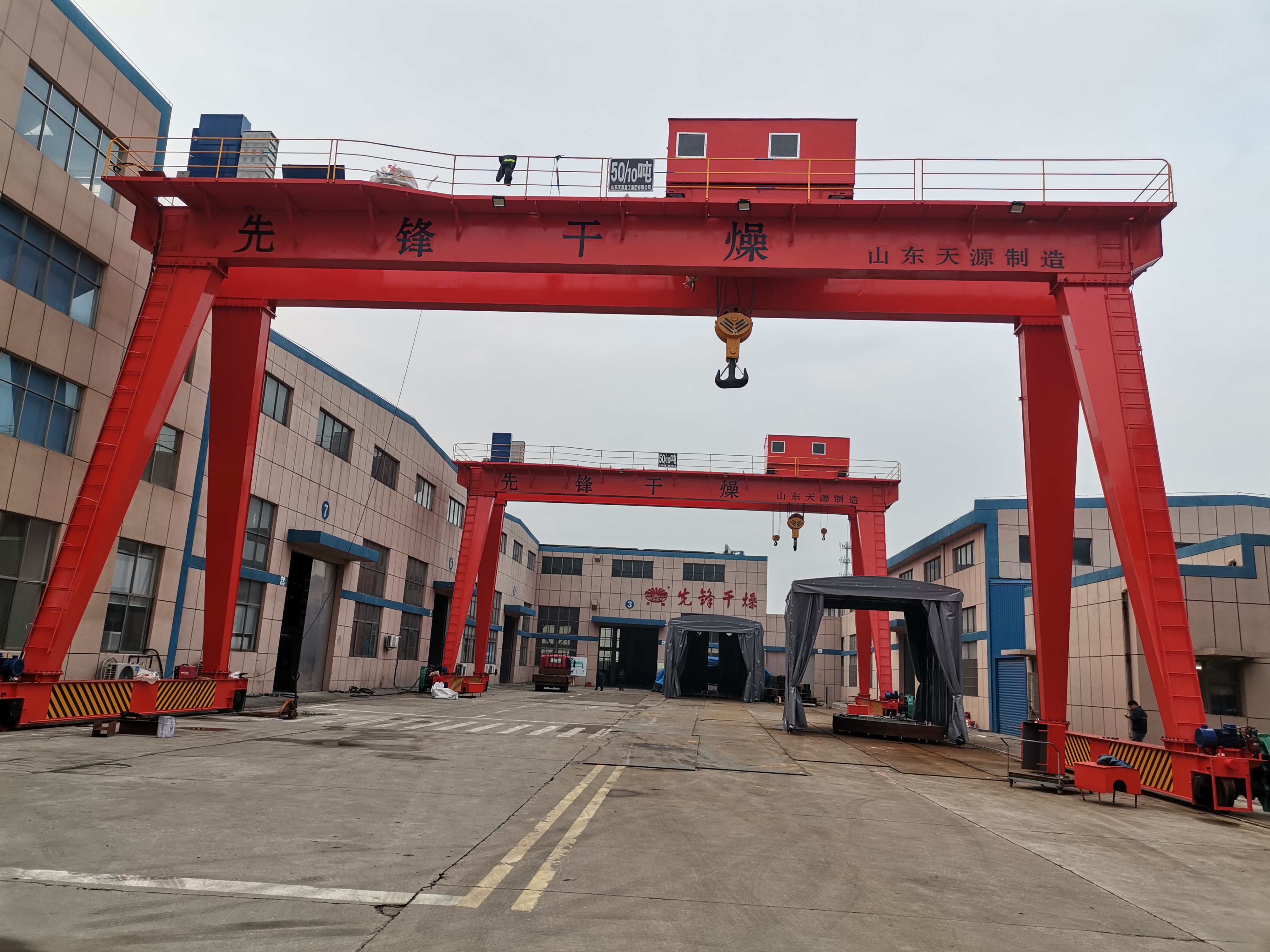 龍門吊圖片/龍門吊樣板圖 (3)