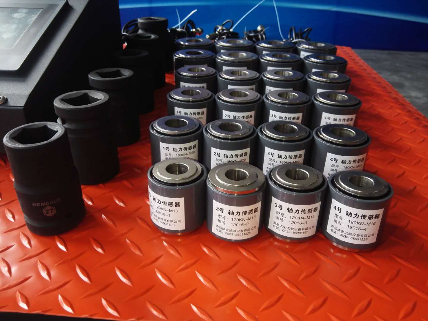 高強螺栓試驗夾具圖片/高強螺栓試驗夾具樣板圖 (2)