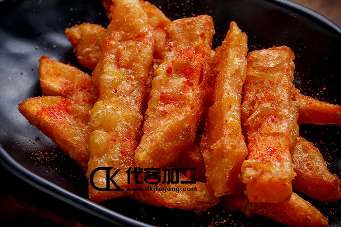 滿點地瓜條圖片