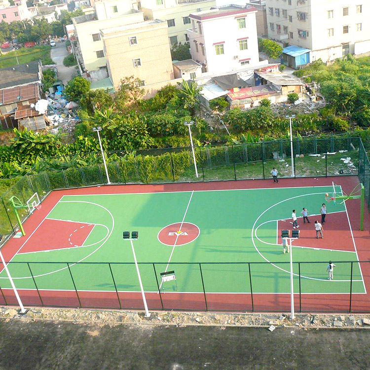 天津市河北石家庄篮球场运动面层厂家