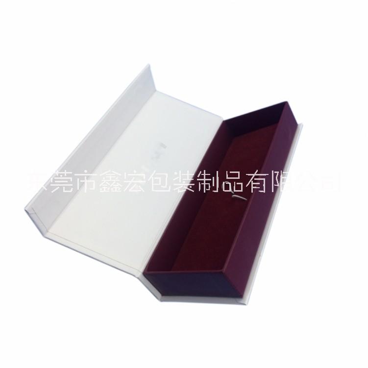 東莞廠家供應(yīng)各類紙質(zhì)筆盒 翻蓋禮品包裝盒
