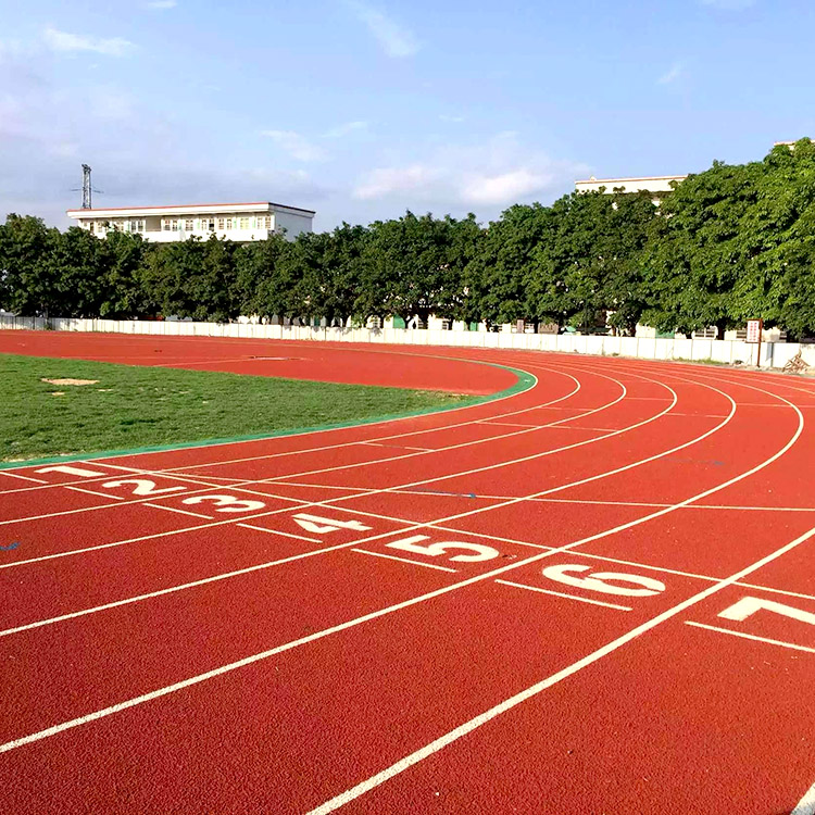 天津市北京门头沟区运动场定制跑道厂家北京门头沟区运动场定制跑道施工混合型塑胶跑道翻新