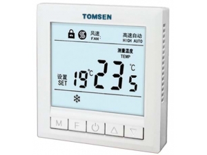 TM832經(jīng)典按鍵編程型溫控器圖片