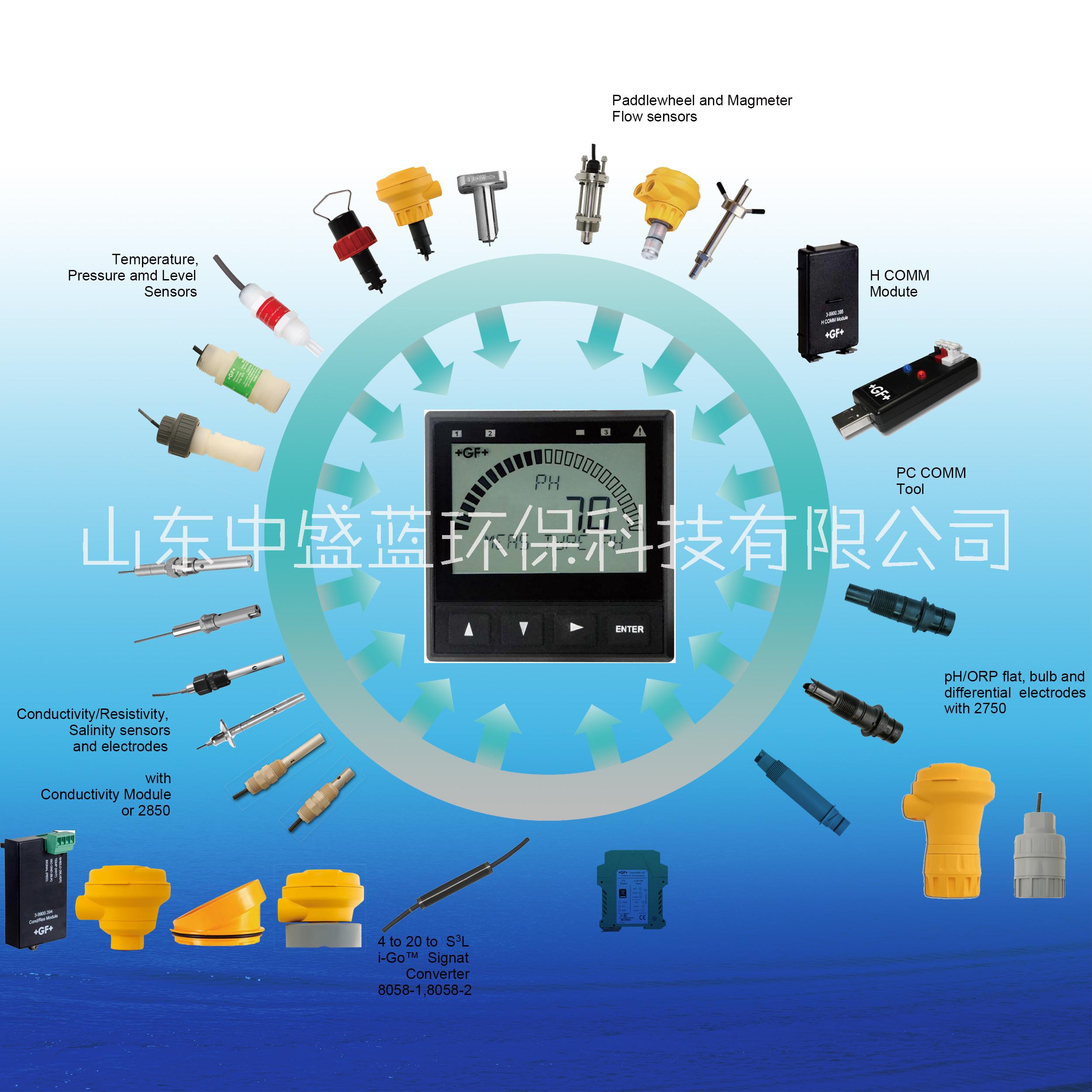 供应美国GF仪表流量传感器P51530-P1