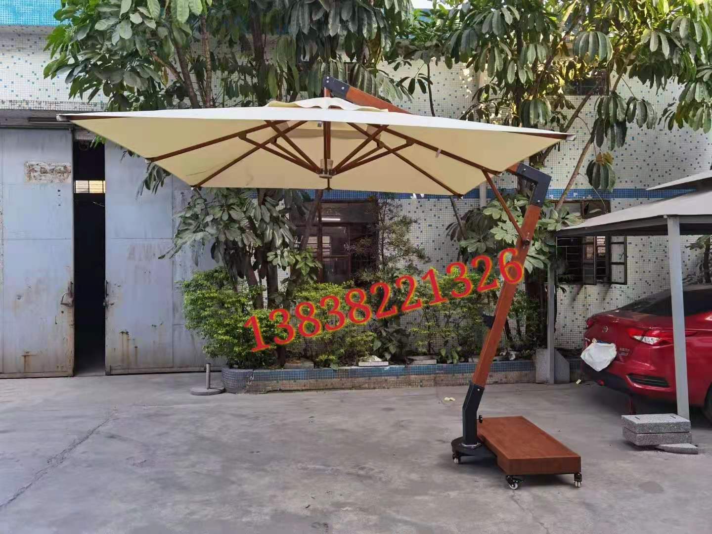 河南戶外休閑遮陽傘廠家