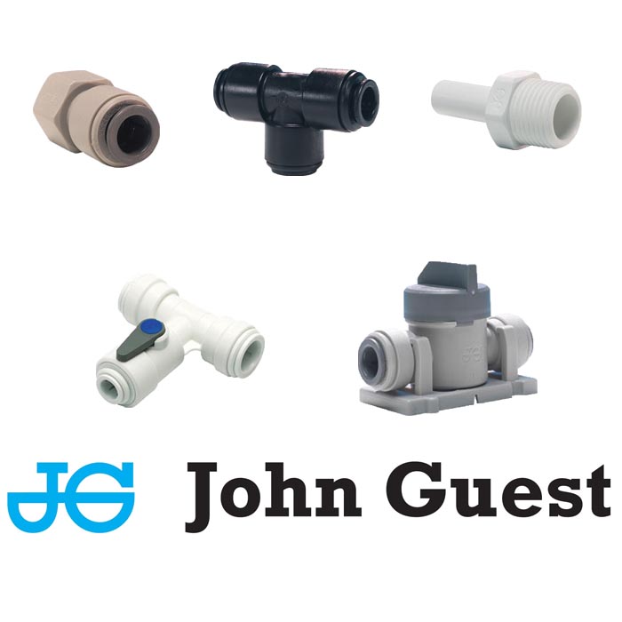 原廠授權(quán)代理 英國JG接頭JOHN GUEST 房車游艇 食品級(jí)塑料快插接頭閥門塑料管
