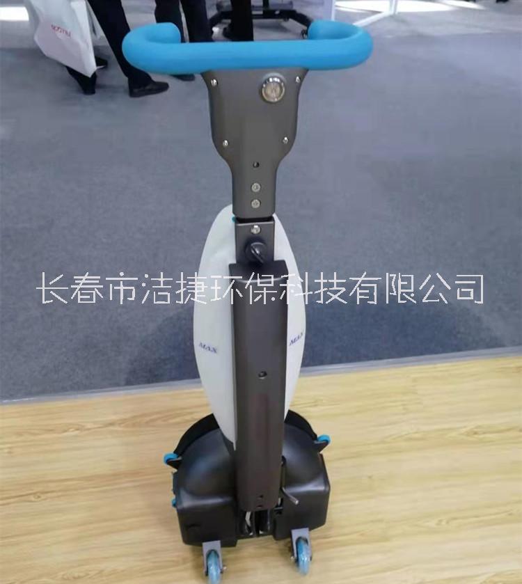 小型鋰電池洗地機 直立式迷你洗地機