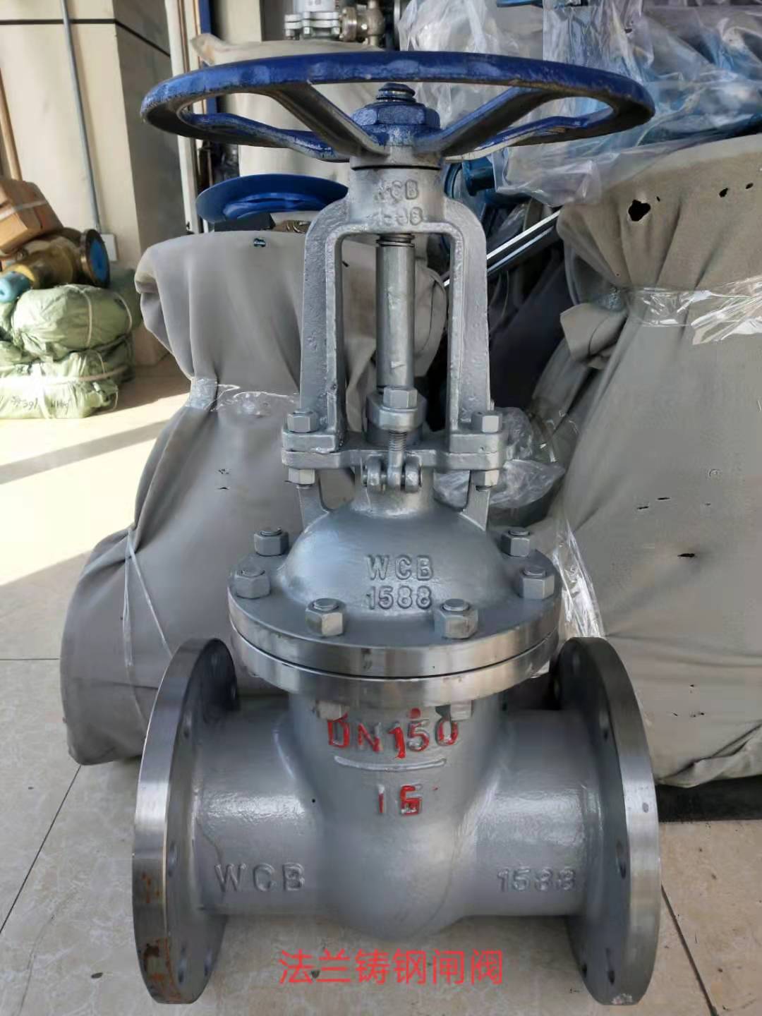 鑄鋼閘閥圖片/鑄鋼閘閥樣板圖 (3)