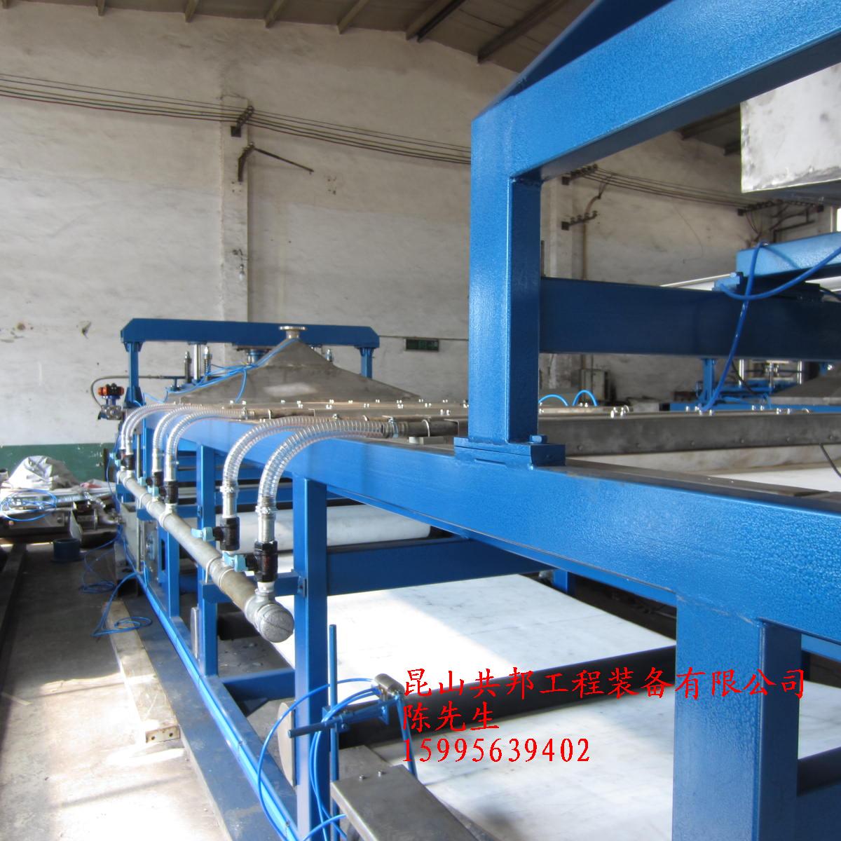 DJ固定盤式水平真空過濾機(jī)