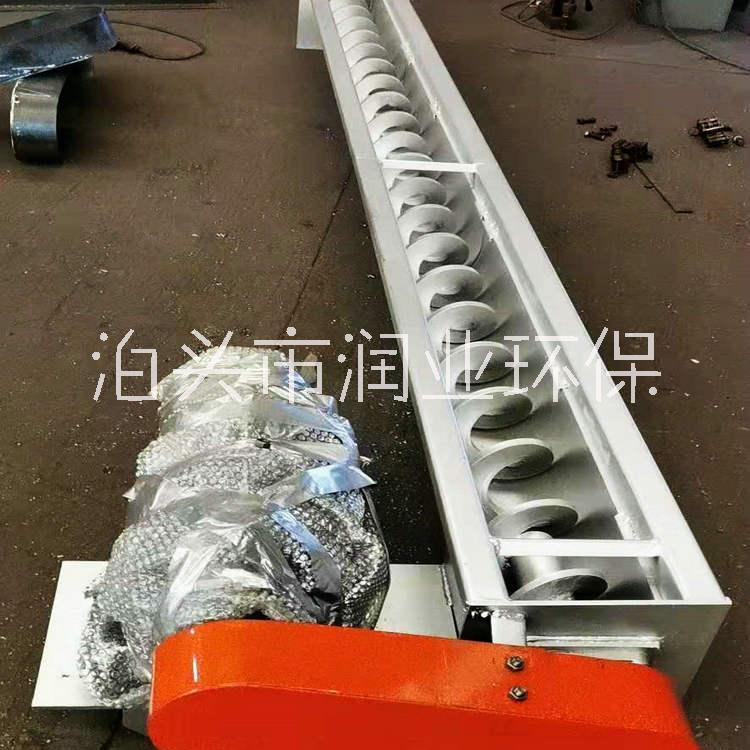 無軸螺旋輸送設(shè)備,螺旋輸送機圖片