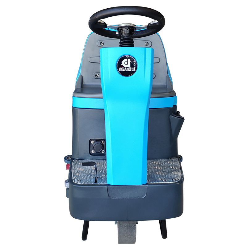 鼎潔盛世駕駛式洗地機(jī)DJ60M小型