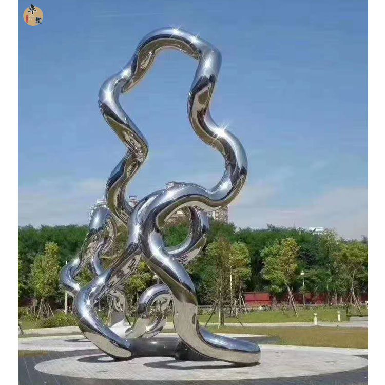 不銹鋼雕塑圖片/不銹鋼雕塑樣板圖 (4)