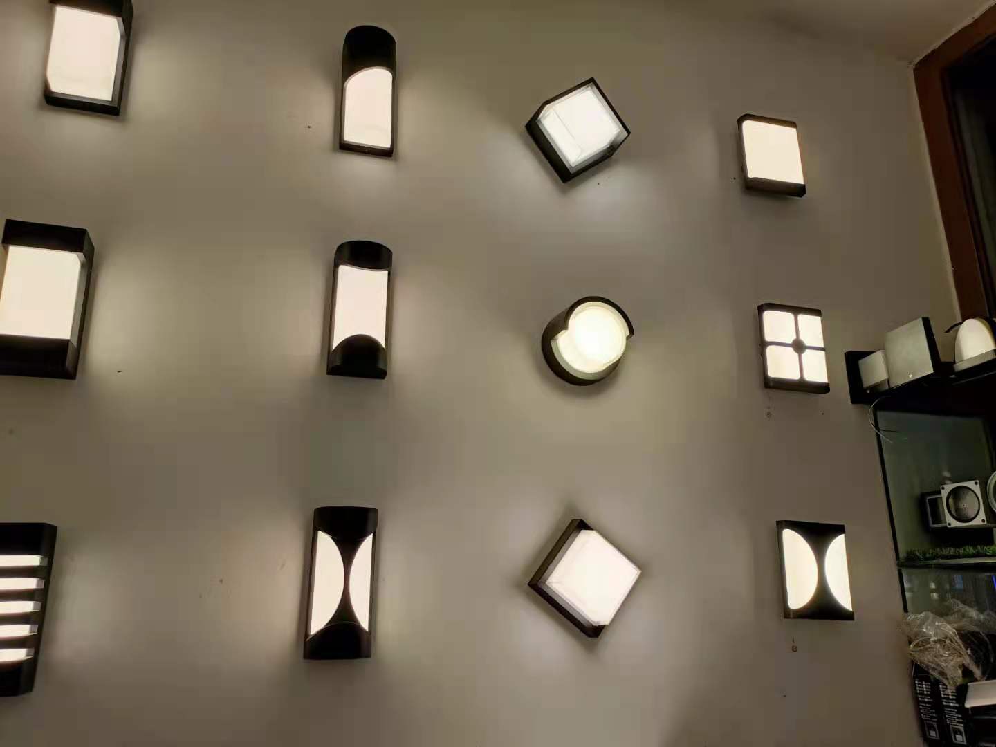 黑龍江LED壁燈圖片