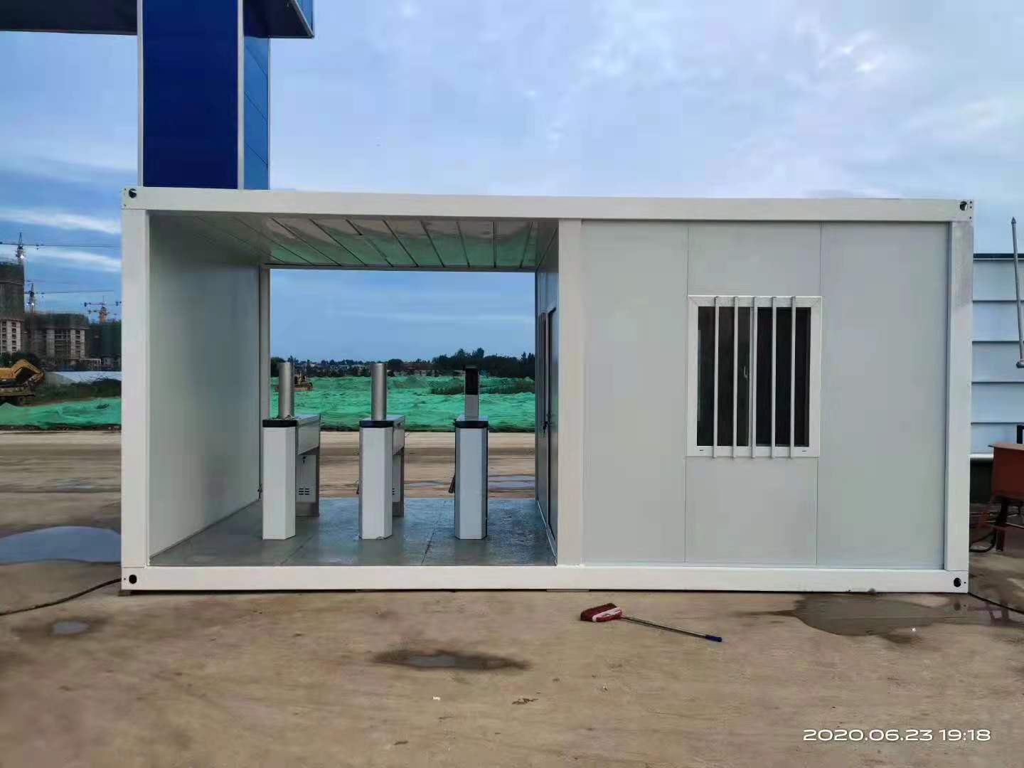 活動房臨建房圖片