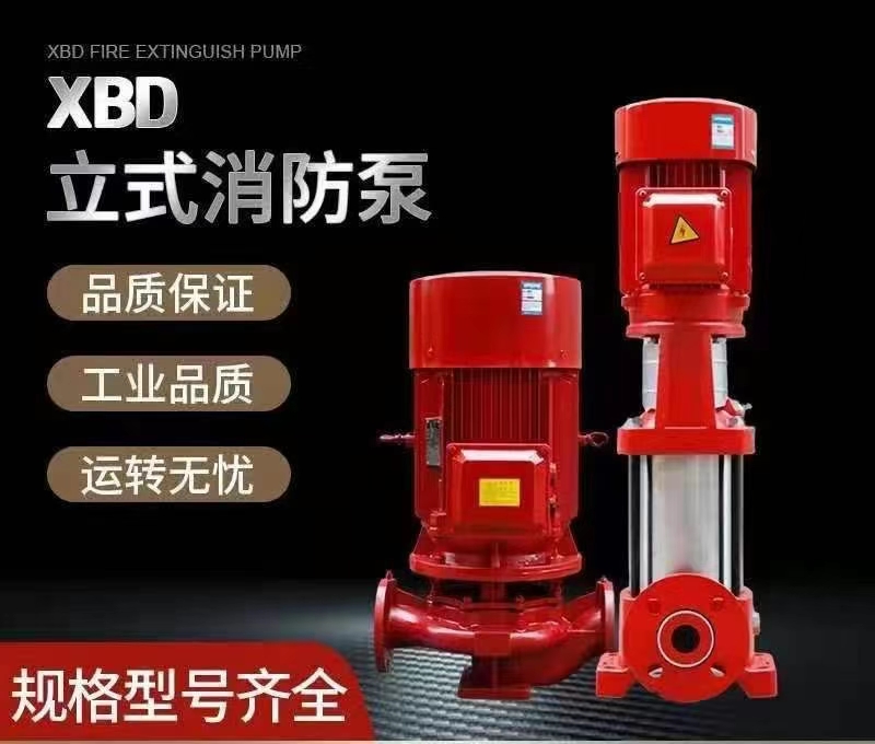 XBD系列消防泵圖片/XBD系列消防泵樣板圖 (4)