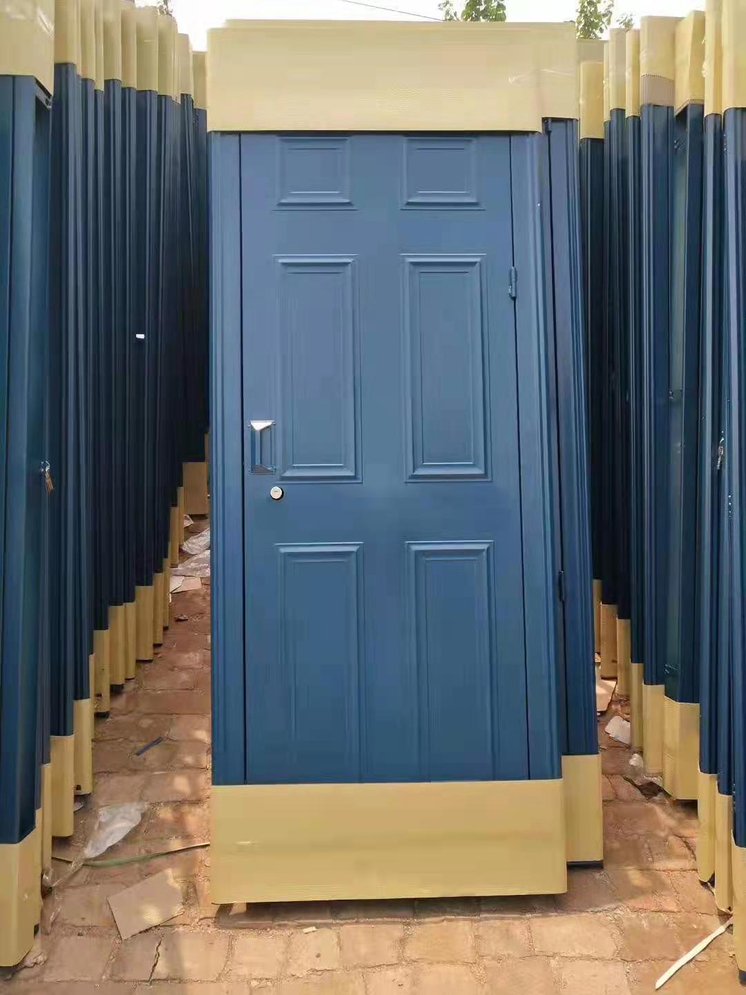 地下室鐵皮門圖片/地下室鐵皮門樣板圖 (4)