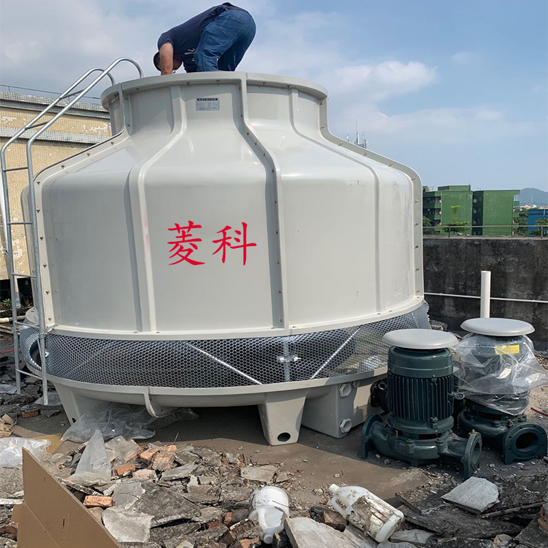 冷水機(jī)冷卻塔圖片/冷水機(jī)冷卻塔樣板圖 (3)