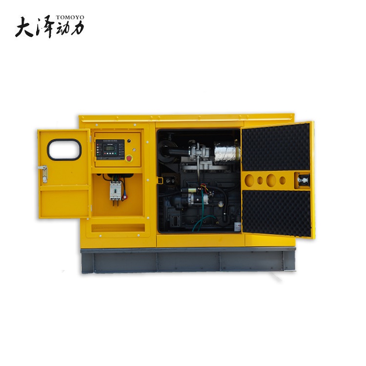 100KW靜音款柴油發(fā)電機(jī)圖片/100KW靜音款柴油發(fā)電機(jī)樣板圖 (2)