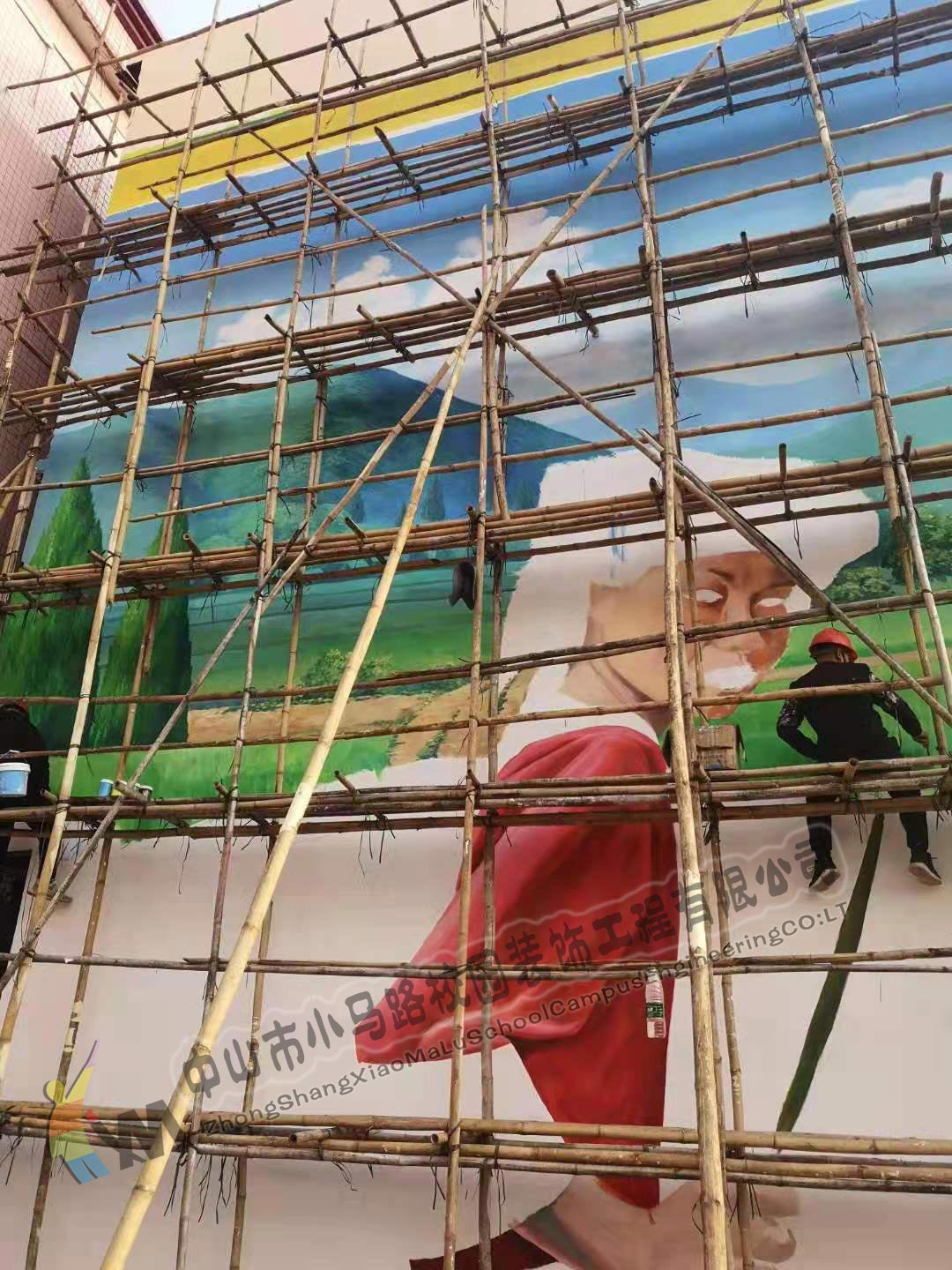 壁畫圖片/壁畫樣板圖 (1)