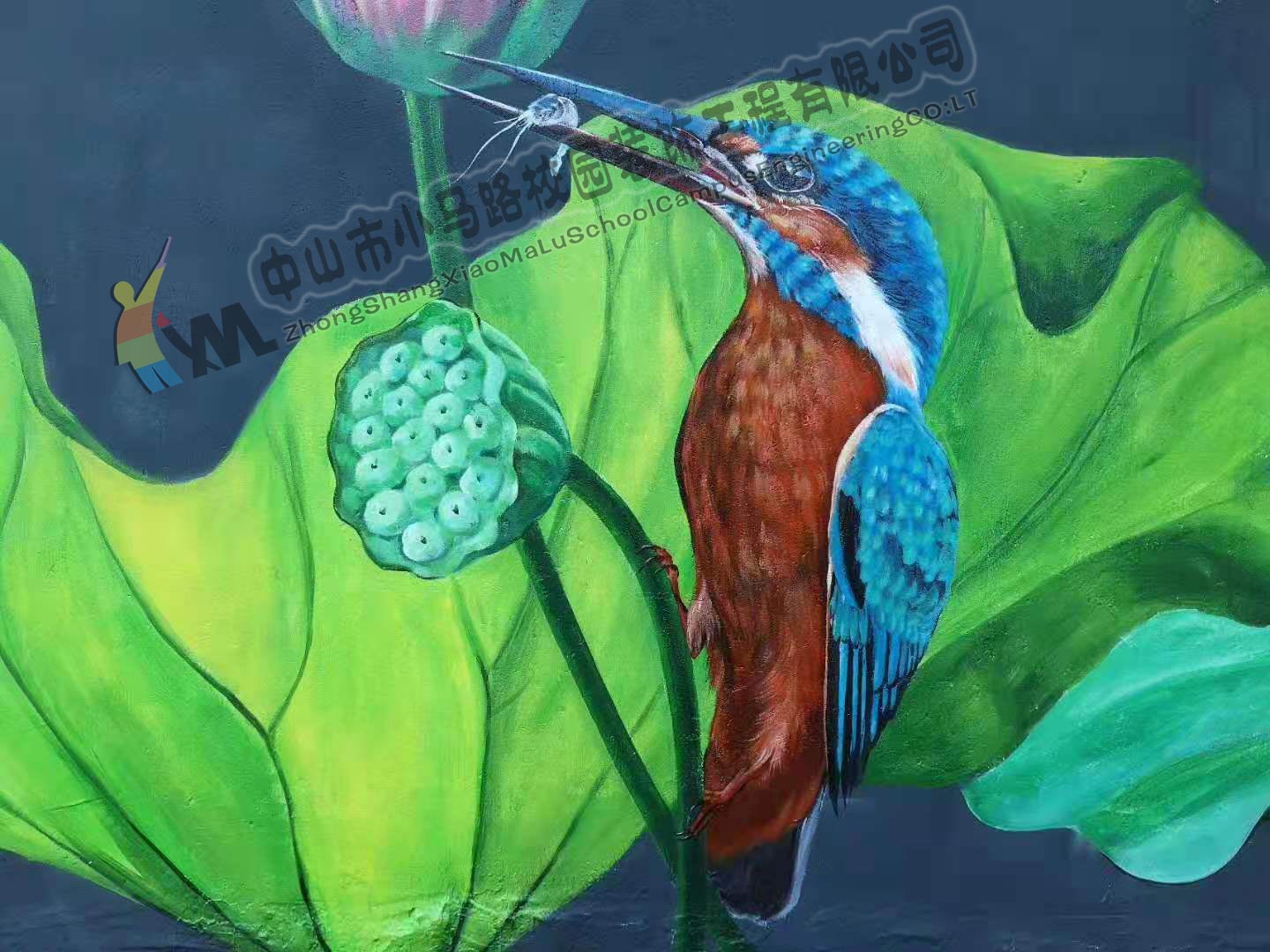 壁畫圖片/壁畫樣板圖 (4)