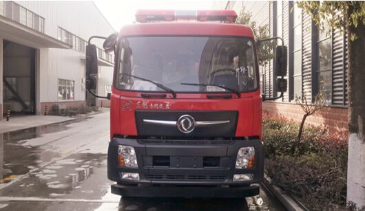 泡沫消防車圖片/泡沫消防車樣板圖 (3)