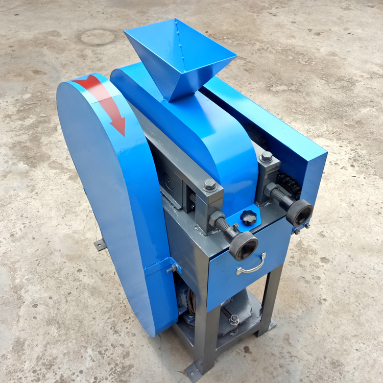 實(shí)驗(yàn)室雙輥式破碎機(jī) 對(duì)輥擠壓式中細(xì)碎粉碎機(jī) 河南廠家現(xiàn)貨