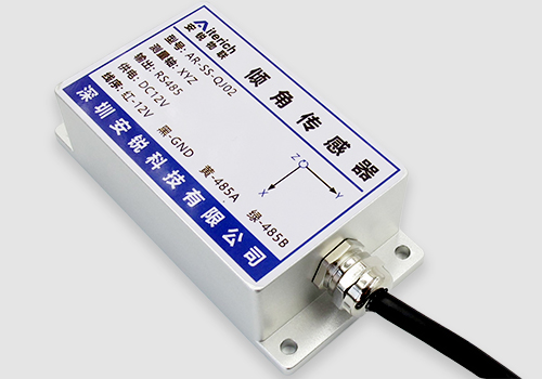 高精度双轴倾角传感器，角度位移自动化监测设备厂家供应图片