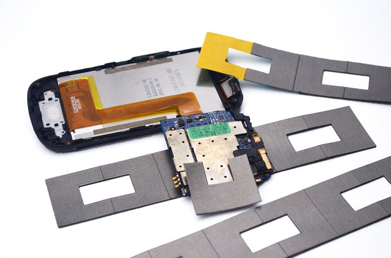 電磁波的隔離與過濾—吸波材料