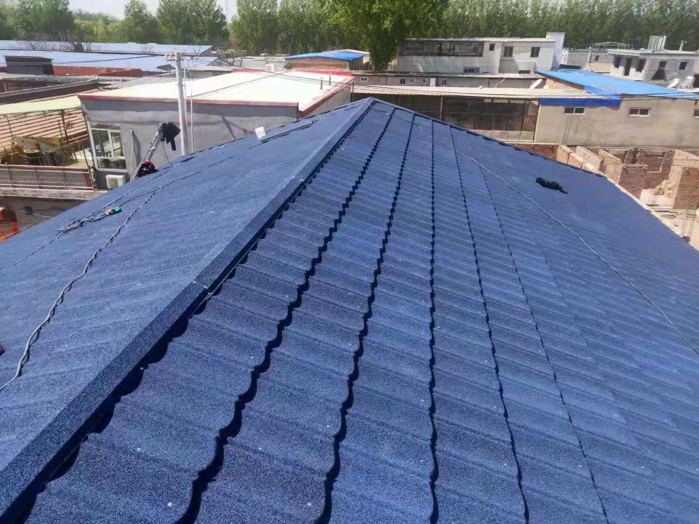 金屬彩石瓦圖片/金屬彩石瓦樣板圖 (3)