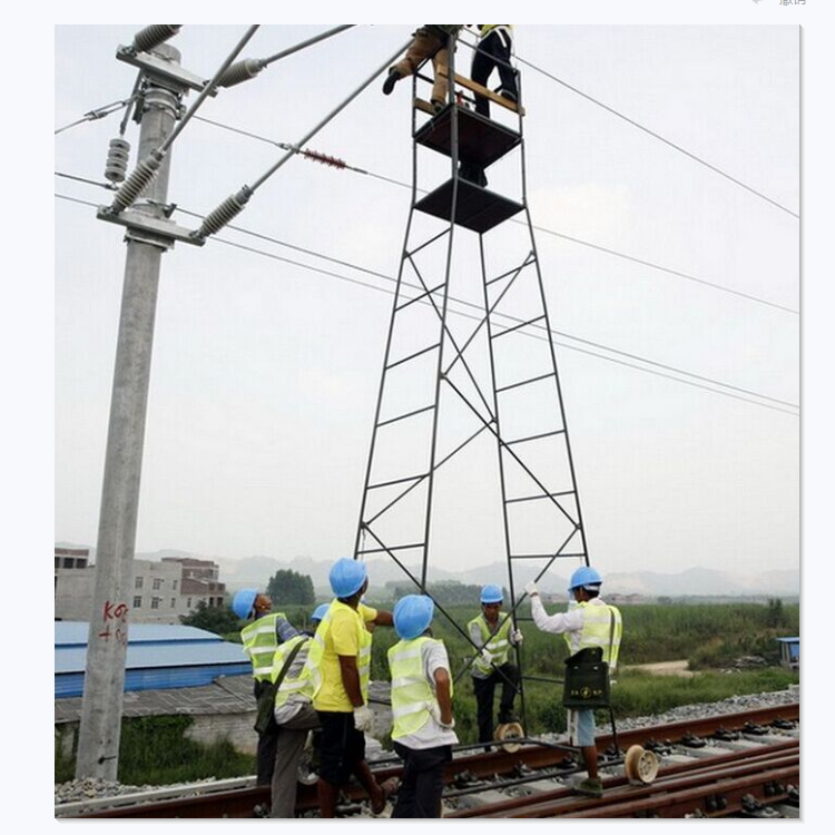 鋼制梯車、絕緣梯車、鋁合金梯車圖片