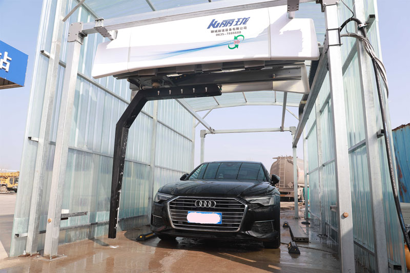 無接觸自動(dòng)洗車機(jī)圖片/無接觸自動(dòng)洗車機(jī)樣板圖 (3)