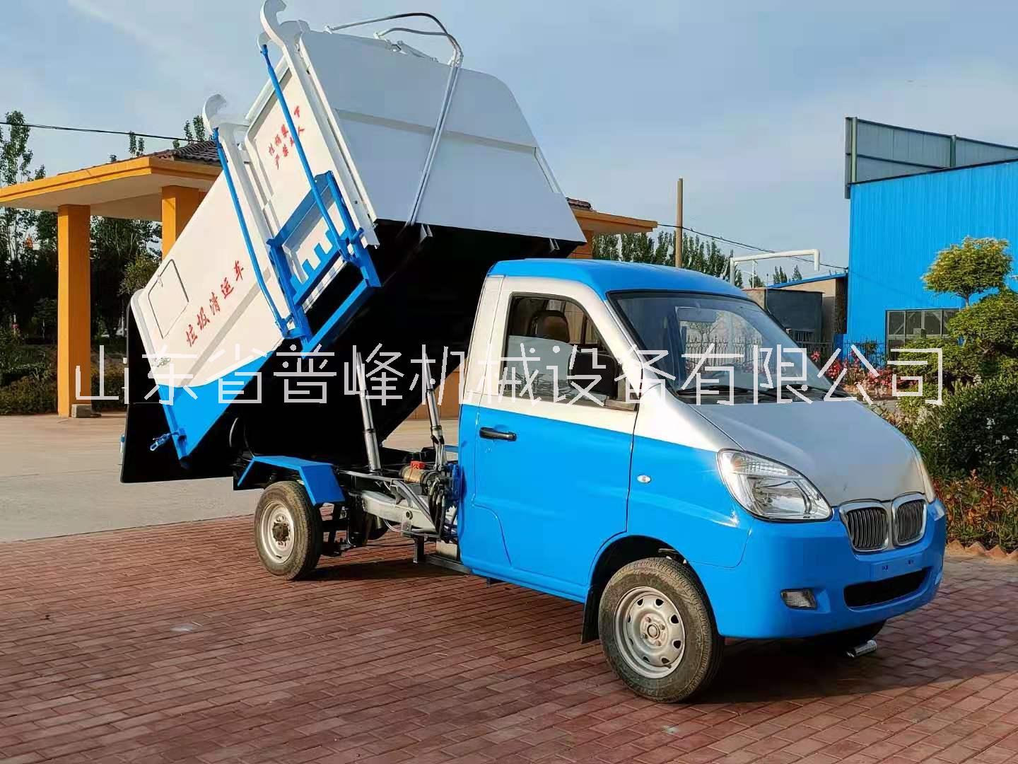 垃圾車(chē)圖片/垃圾車(chē)樣板圖 (2)