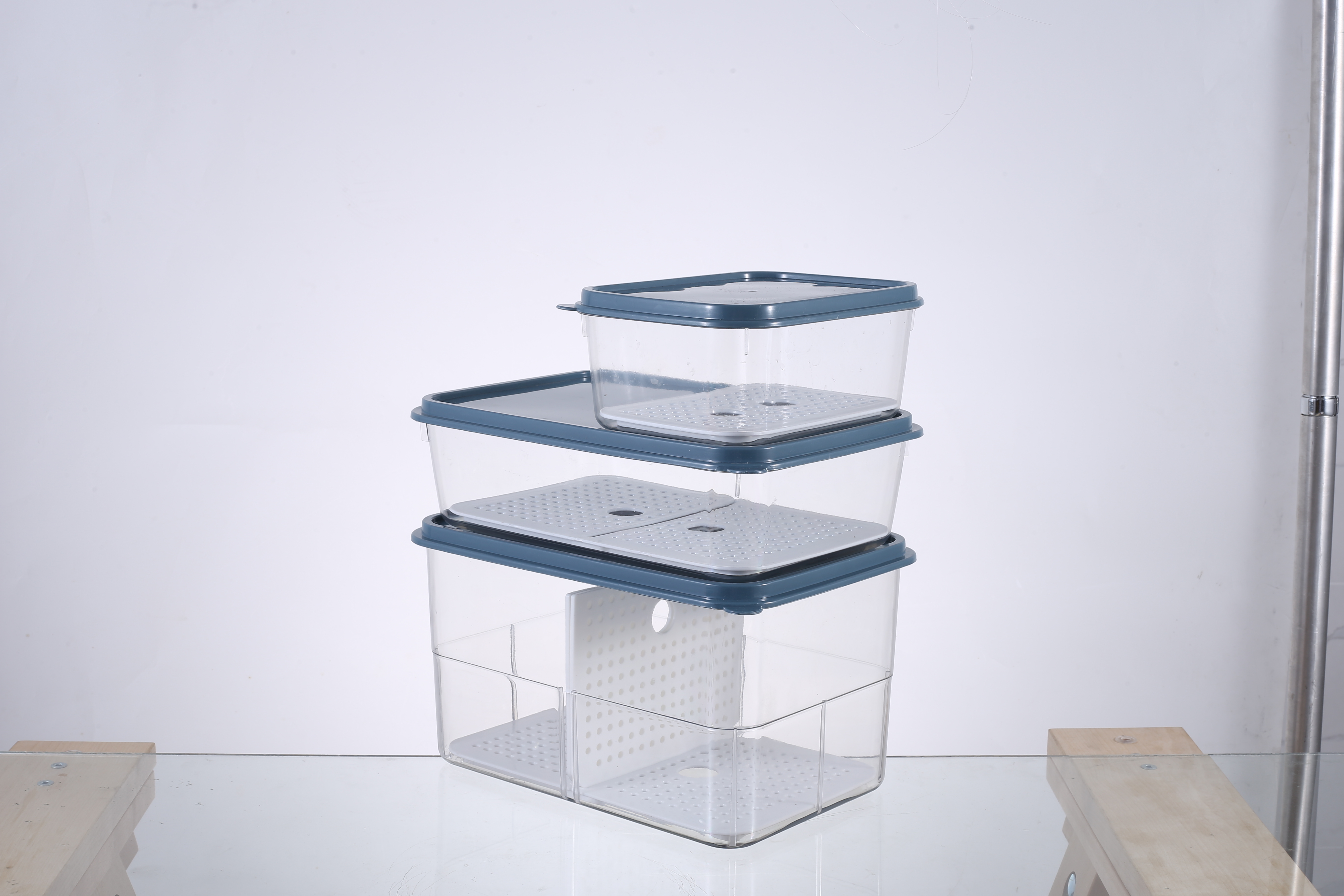 明收納盒模具，塑料收納盒模具圖片