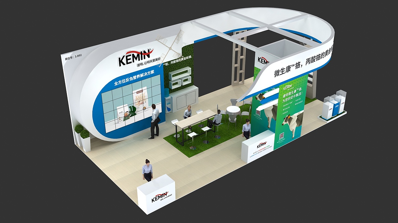 青島展臺(tái)搭建青島展臺(tái)設(shè)計(jì)圖片