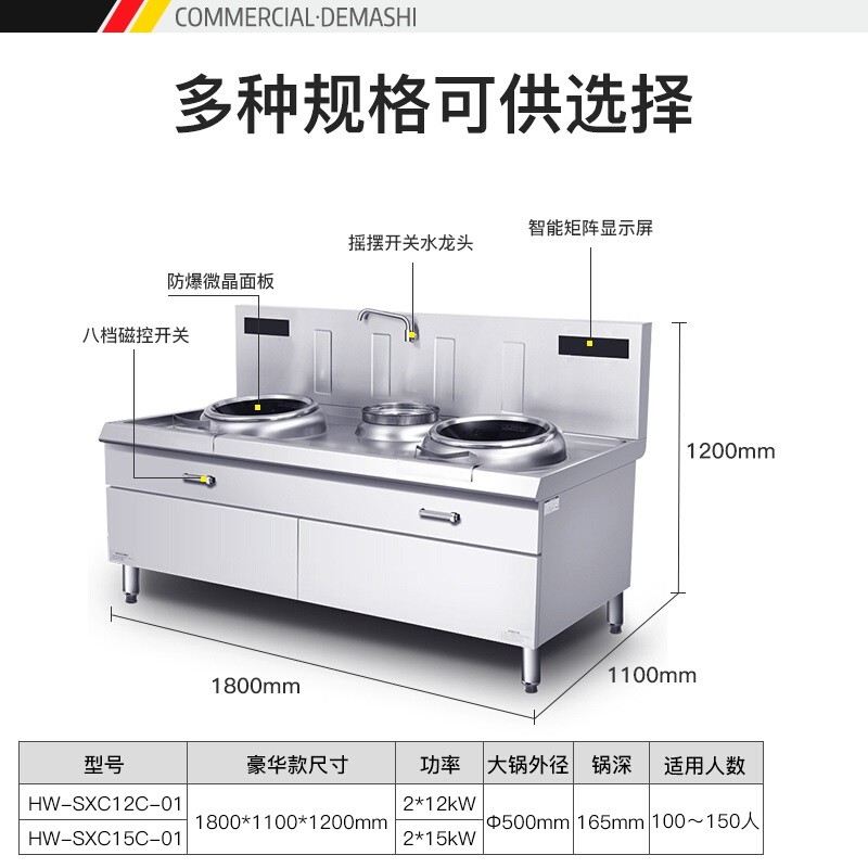 德瑪仕HW-SXC12-15C圖片/德瑪仕HW-SXC12-15C樣板圖 (2)