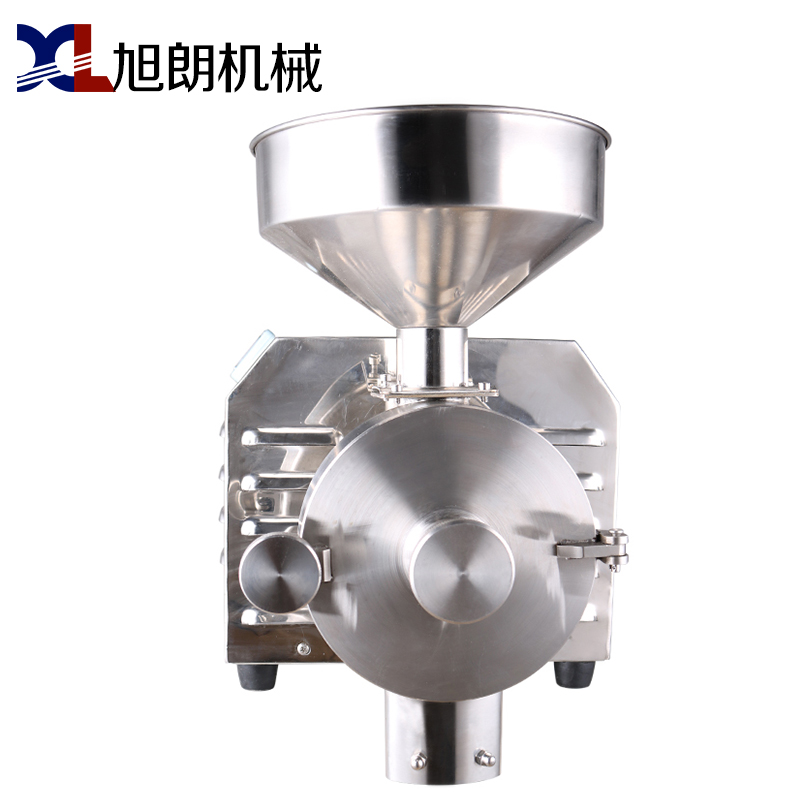 廣州百合磨粉機 不銹鋼五谷雜糧磨粉機 潮州黃瓜子磨粉機